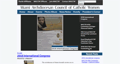 Desktop Screenshot of maccw.org
